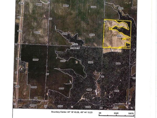 - US Highway 59 , Tracy, MN 56132