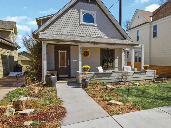 805 N Corona Street, Colorado Springs, CO 80903