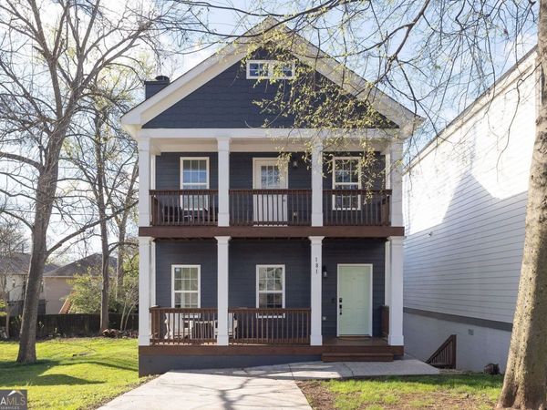 181 South Avenue SE, Atlanta, GA 30315