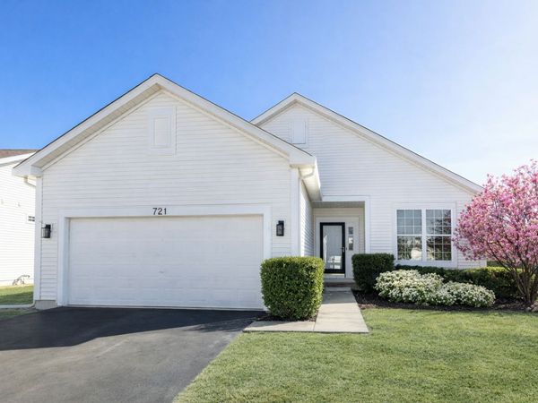 721 S Wellston Lane , Romeoville, IL 60446