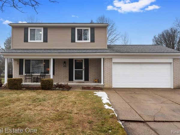 3843 Anvil Drive, Troy, MI 48083