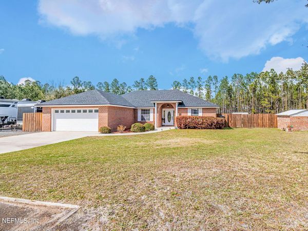 7667 ODIS YARBOROUGH Road, Glen St. Mary, FL 32040