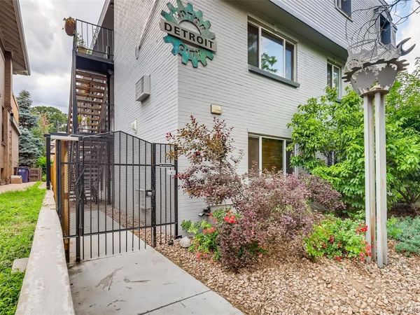 1419 Detroit Street, Unit 15, Denver, CO 80206