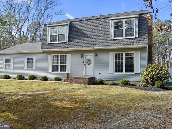 7 MALLARD DRIVE, TABERNACLE, NJ 08088