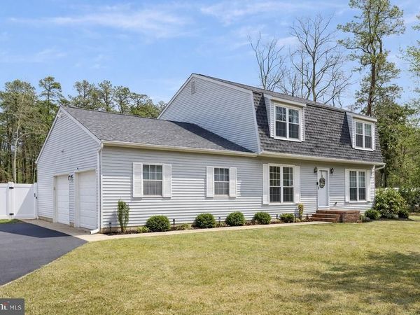 7 MALLARD DRIVE , TABERNACLE, NJ 08088