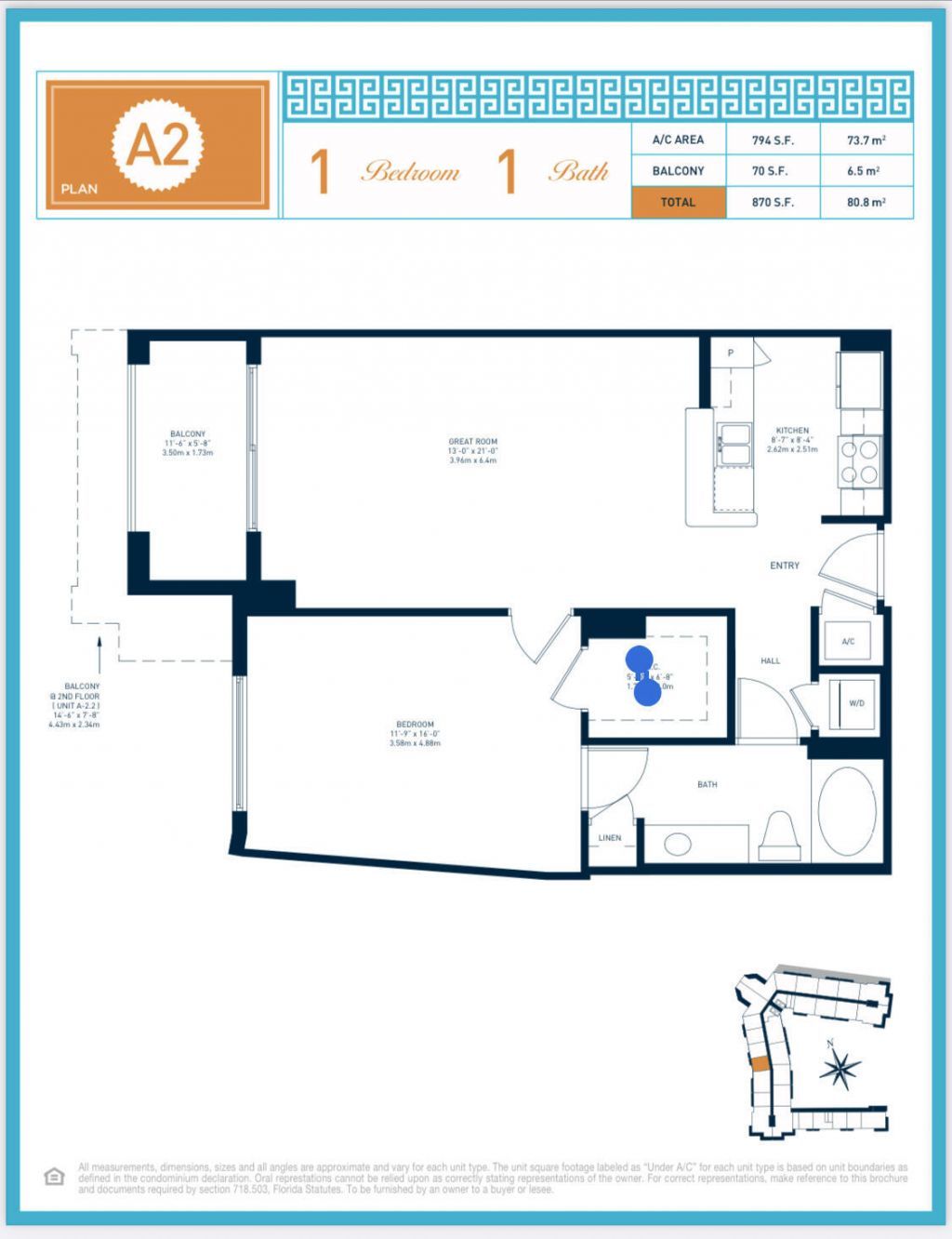 550 Okeechobee Boulevard, Unit 418, West Palm Beach, FL 33401 Photo