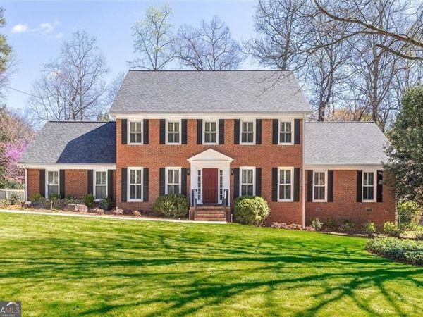 4890 Forestglade Court, Smoke Rise, GA 30087