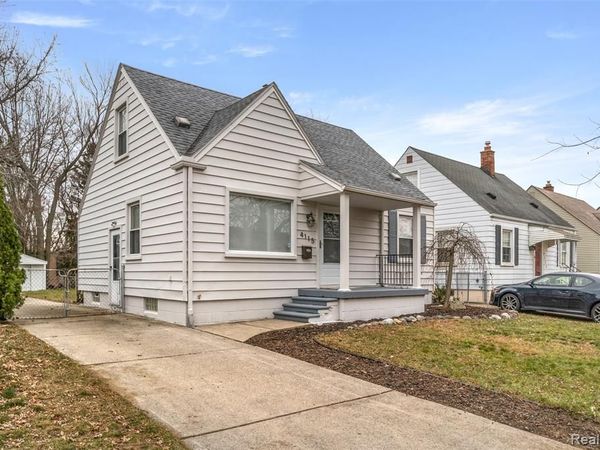 4115 Academy Street, Dearborn, MI 48125