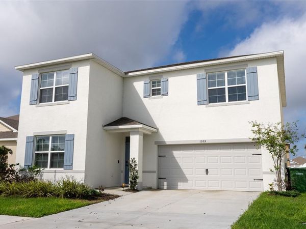 1063 BRIMSTONE CIRCLE , WINTER HAVEN, FL 33884