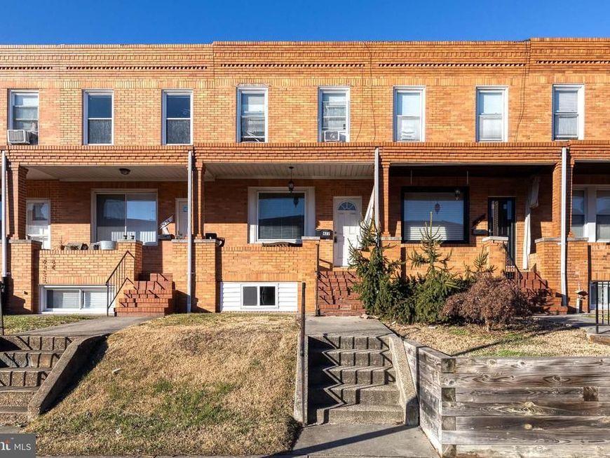 422 Folcroft Street , Unit 1, Baltimore, MD 21224 Main Photo