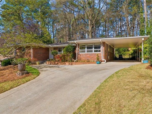 2478 Woodacres Road NE, Atlanta, GA 30345