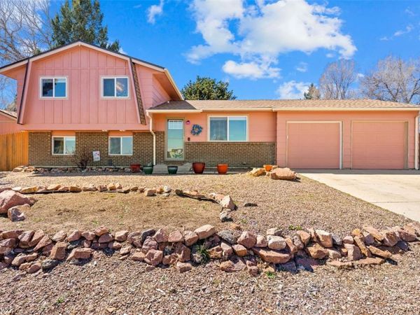 1660 Winnebago Road, Colorado Springs, CO 80915