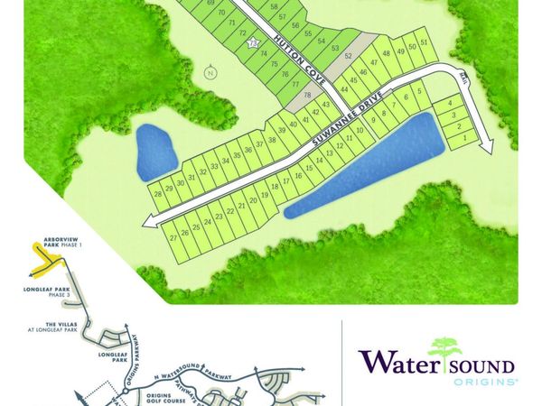 105 Hutton Cove, Unit Lot 73, Watersound, FL 32461