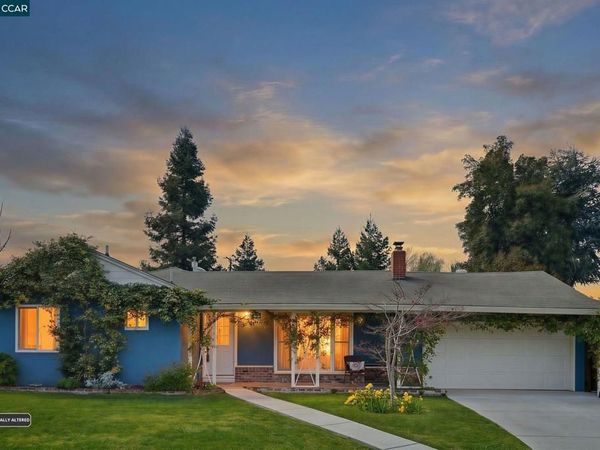 2105 Holbrook Drive, Concord, CA 94519