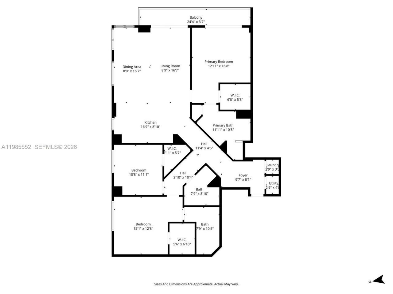 500 Brickell Ave , Unit 3901, Miami, FL 33131 Photo