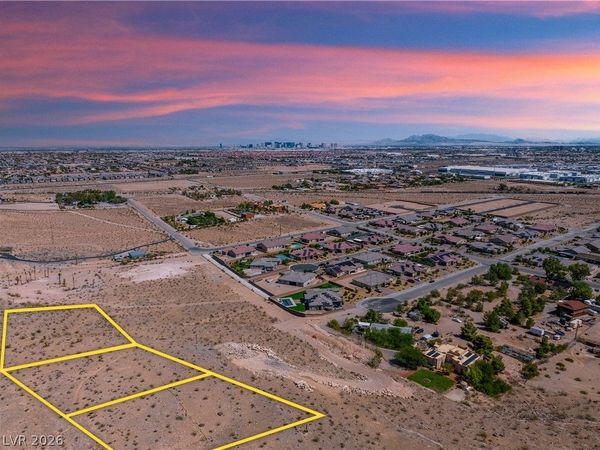 5 Acres Hilltop Strip Views , Las Vegas, NV 89178