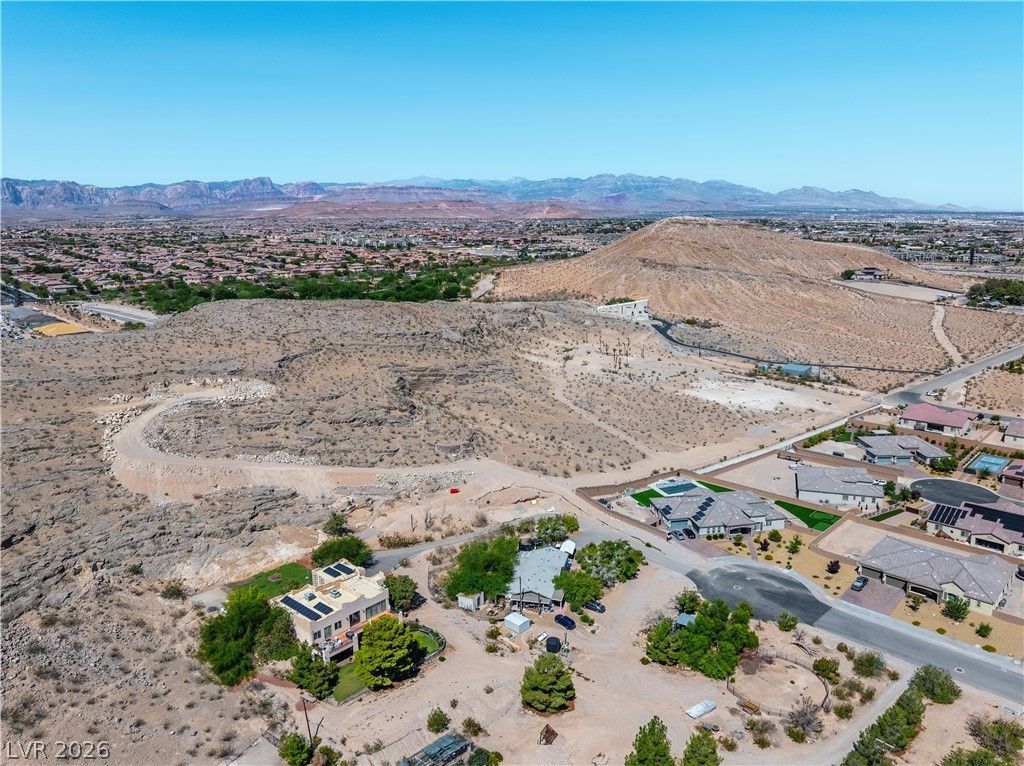 5 Acres Hilltop Strip Views, Las Vegas, NV 89178