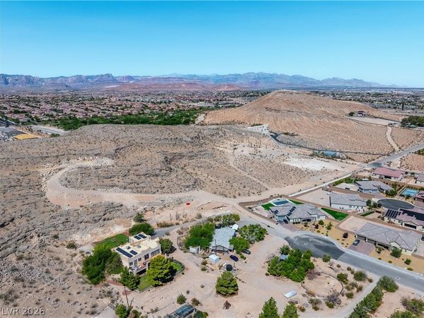 5 Acres Hilltop Strip Views, Las Vegas, NV 89178