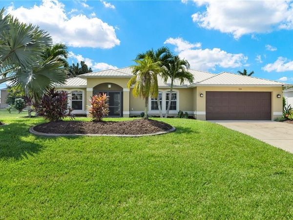 516 SW 27th ST , CAPE CORAL, FL 33914