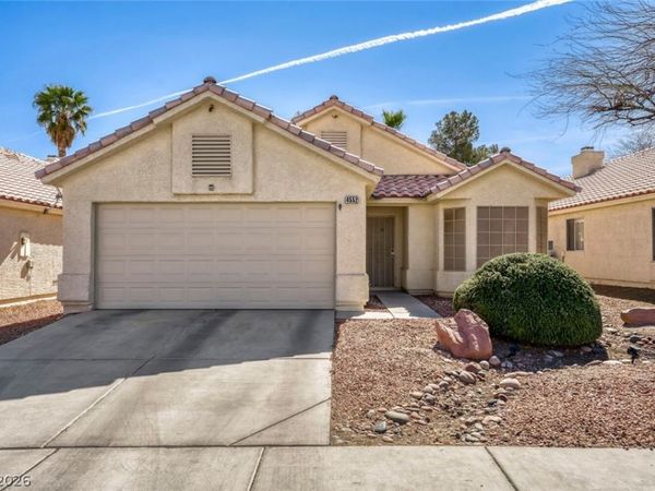 4552 Savin Circle, Las Vegas, NV 89130