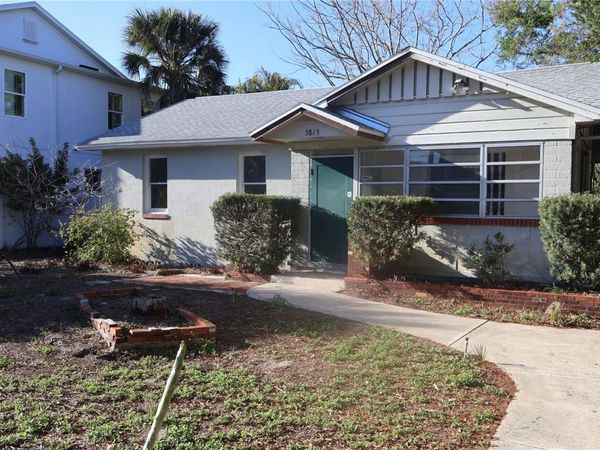 3815 W DE LEON STREET , TAMPA, FL 33609