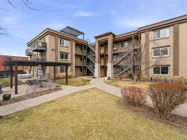 195 S Pennsylvania Street, Unit 107, Denver, CO 80209