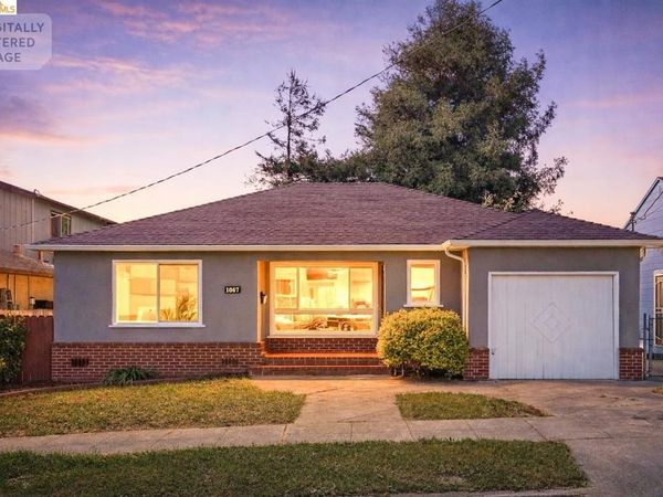 1067 Lassen St, Richmond, CA 94805