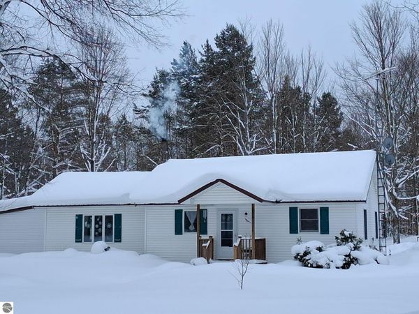 9891 Glovers Lake Road, Bear Lake, MI 49614