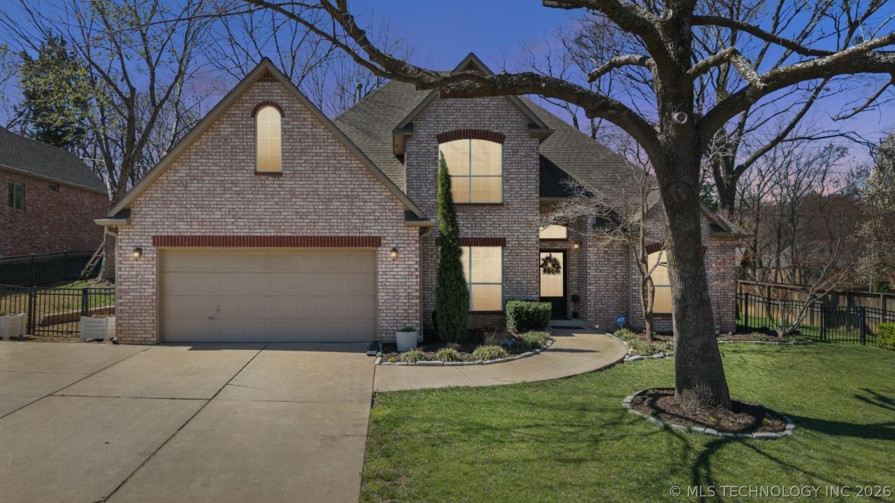 12511 S 18th Circle E, Jenks, OK 74037 Main Photo