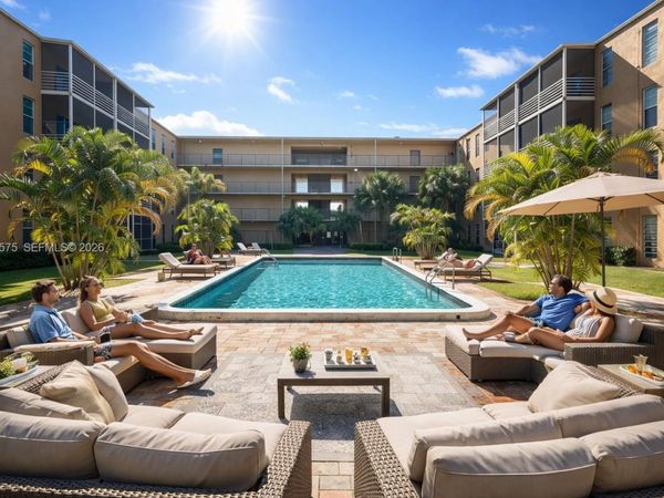 4848 NW 24th Ct , Unit 232, Lauderdale Lakes, FL 33313