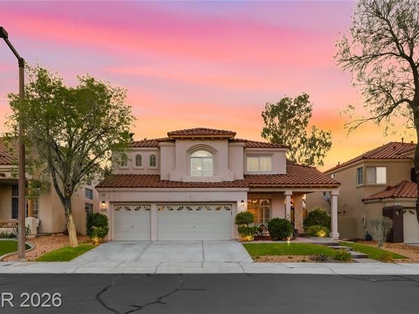 1729 Tesara Vista Place, Las Vegas, NV 89128