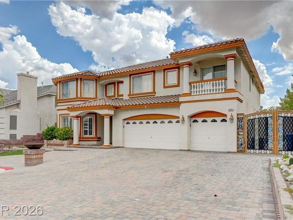 6491 Bright Nimbus Avenue, Las Vegas, NV 89139