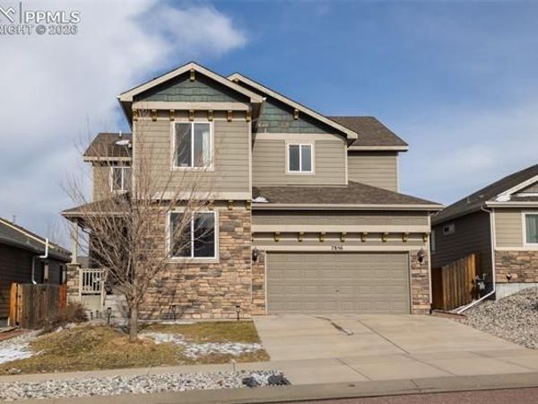 7856 Morning Dew Road, Colorado Springs, CO 80908