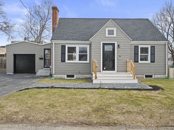 14 Crescent Rd., Weymouth, MA 02191