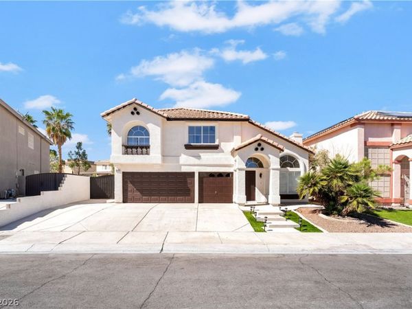 8640 Copper Ridge Avenue, Las Vegas, NV 89129