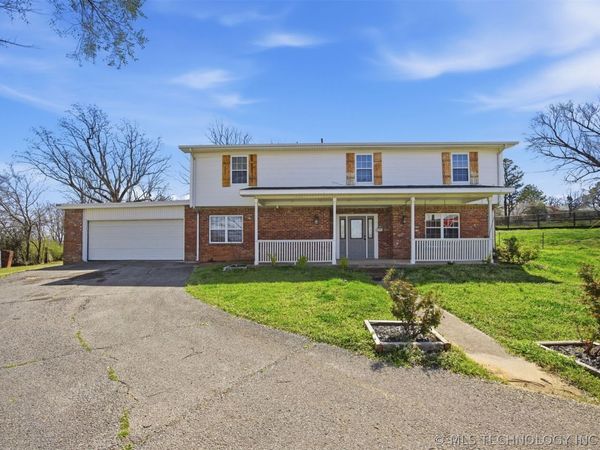 3348 Hardy Springs , McAlester, OK 74501