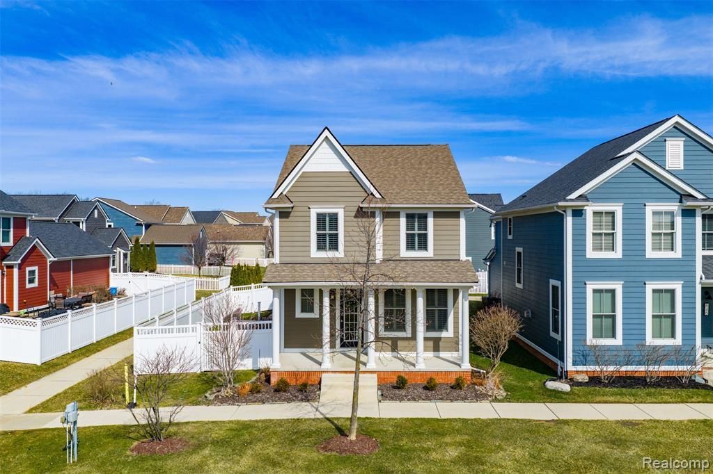 858 Reagan Street, Canton, MI 48188 Main Photo