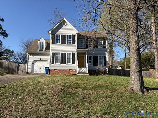 7480 Zorbas Lane, Mechanicsville, VA 23111