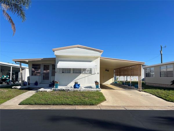 1500 COUNTY ROAD 1 , Unit 33, DUNEDIN, FL 34698