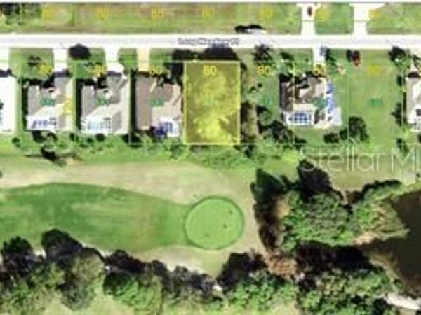 68 LONG MEADOW PLACE , ROTONDA WEST, FL 33947