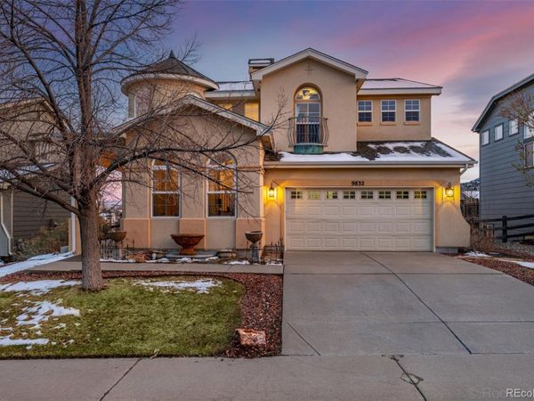 9832 N Crystal Lake Drive, Littleton, CO 80125
