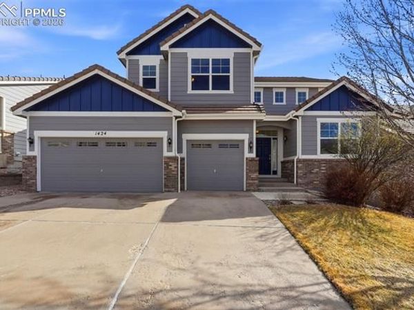 1424 Diamond Rim Drive, Colorado Springs, CO 80921