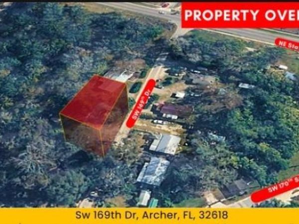 SW 169TH DRIVE , ARCHER, FL 32618