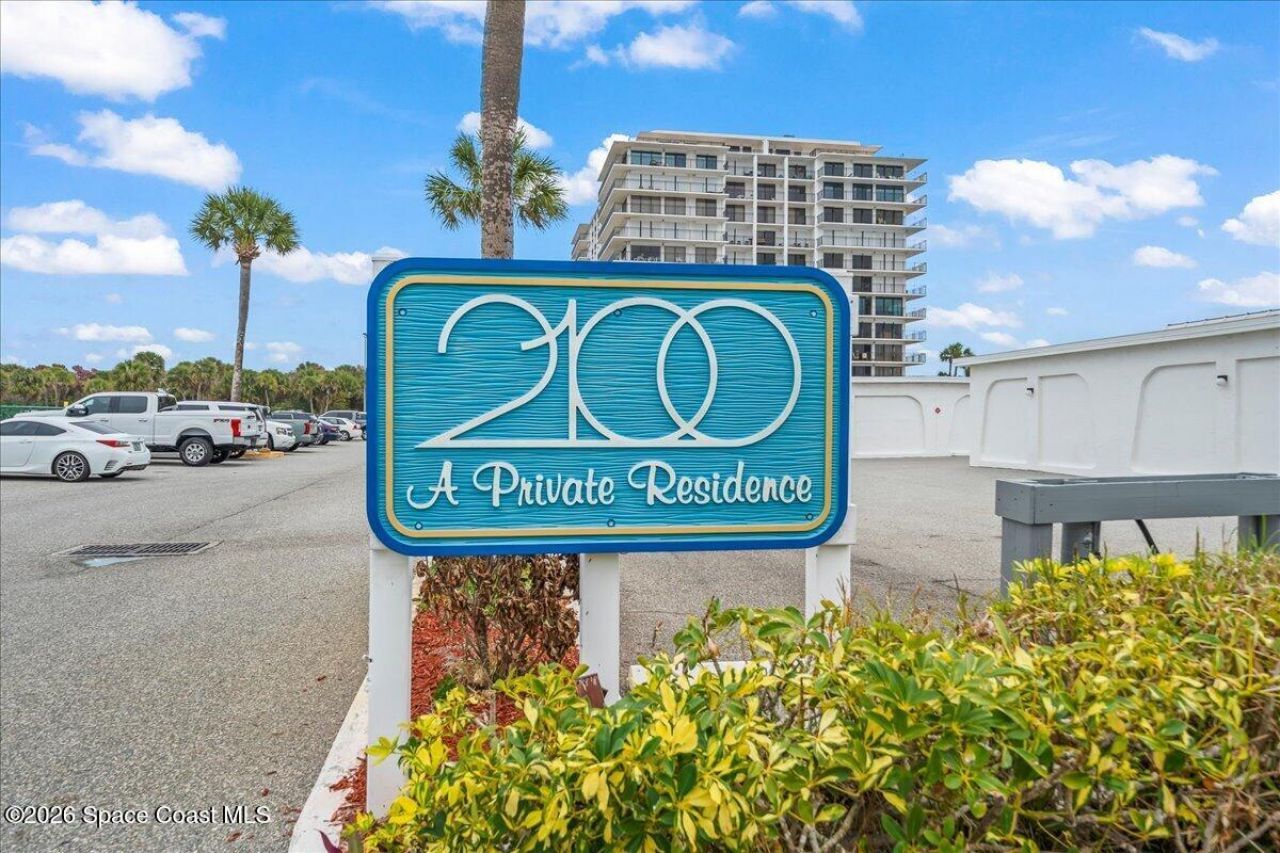 2100 N Atlantic Avenue , Unit 802, Cocoa Beach, FL 32931 Photo