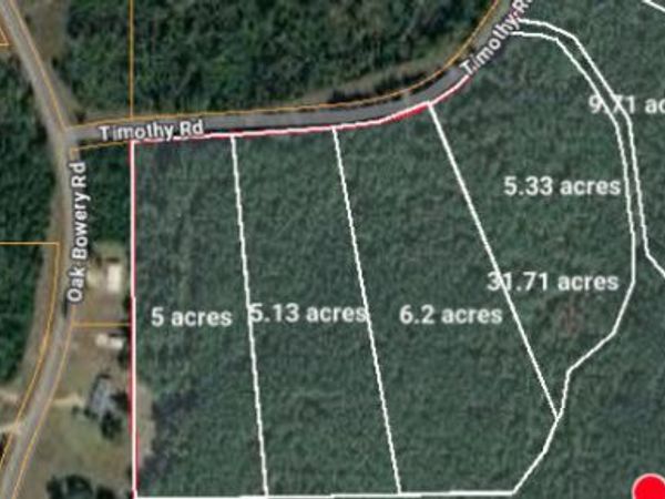 Lot 1 Timothy Rd., Ellisville, MS 39437