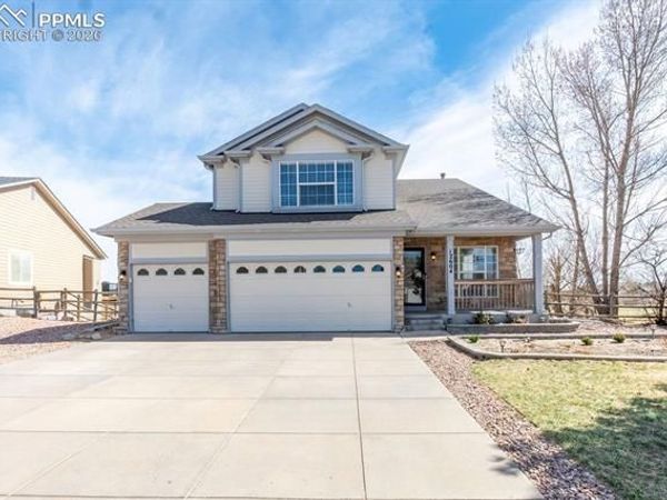 12604 Pine Valley Circle, Peyton, CO 80831