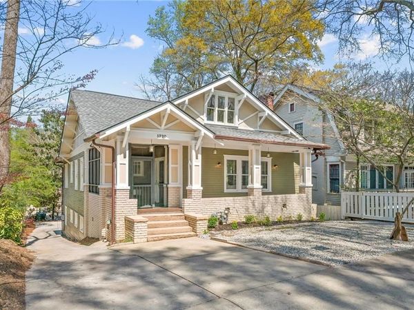 1320 North Avenue NE, Atlanta, GA 30307