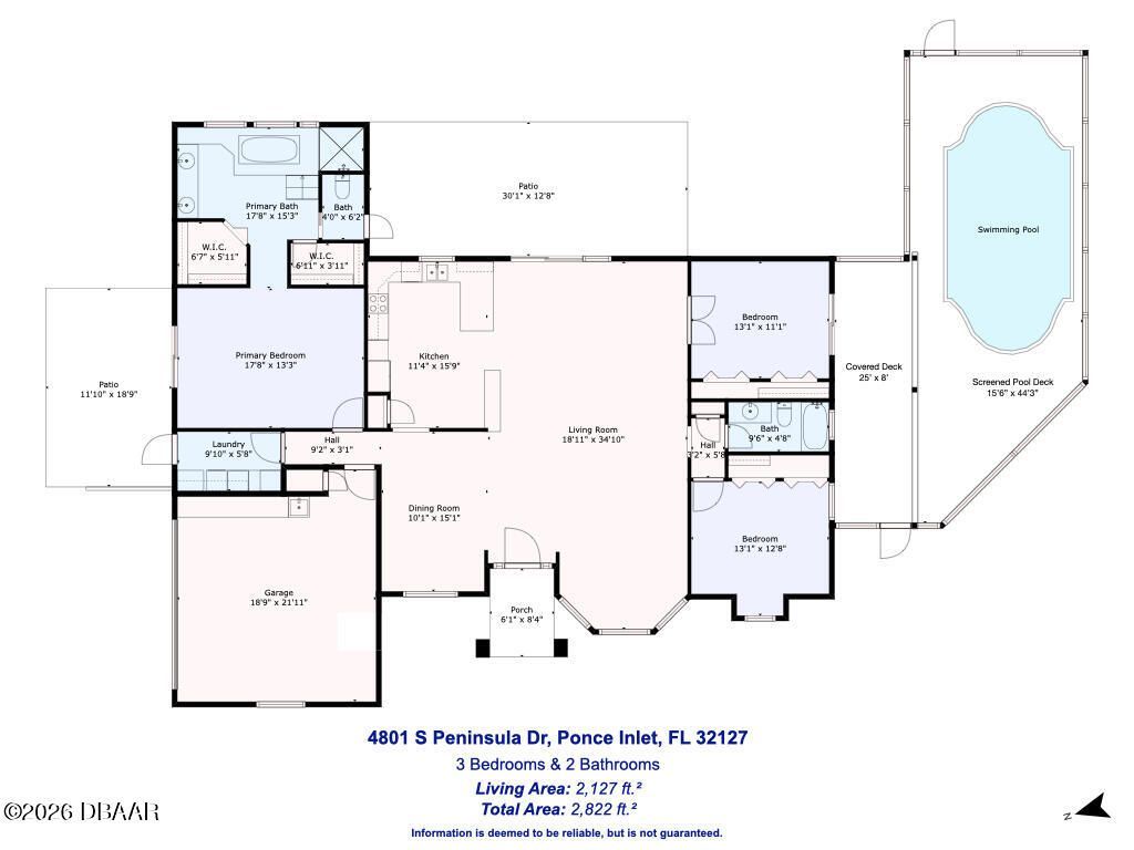4801 S Peninsula Drive, Ponce Inlet, FL 32127 Photo