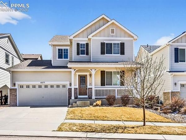6677 Maple Stone Lane, Colorado Springs, CO 80927