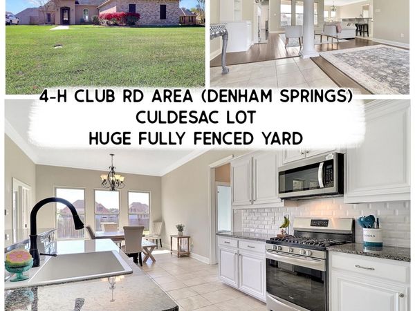 8786 Greenleaves Dr, Denham Springs, LA 70726